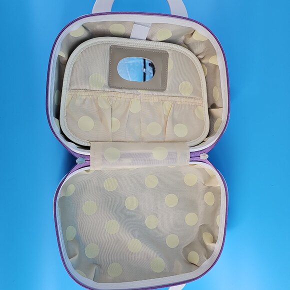 Hello Kitty Lavender Hard Shell Zip Case – Excellent Condition - Picture 7 of 8